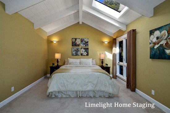 After image of a home staged in the Westside of Santa Cruz