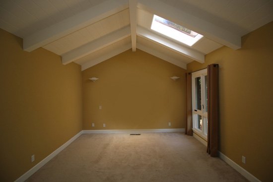 Before image of a home staged in the Westside of Santa Cruz