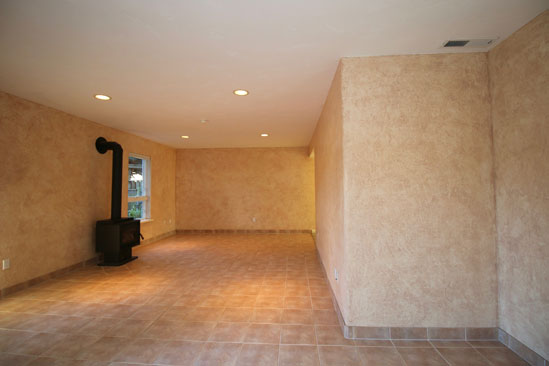 Before image of a home staged on the Westside in Santa Cruz 